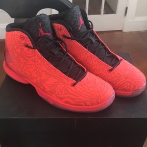 Jordan superfly 4 Jacquard orange